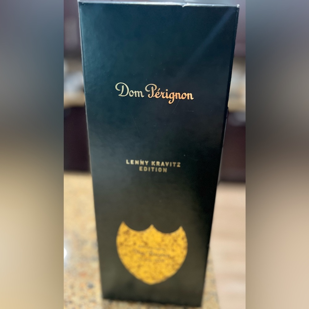 Dom Perignon Lenny Kravitz Edition 2008 casing